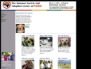 PANHANDLE ANIMAL WELFARE SOCIETY INC's Website