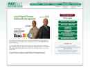 Payday Payroll Services's Website