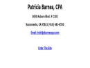 Barnes Patricia A Cpa's Website