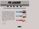 P B Loader Mfg Co's Website