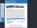 Pacific Building Systems's Website