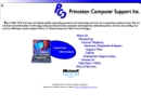 Princeton Computer Support Inc's Website