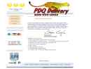 PDQ Package Delivery's Website