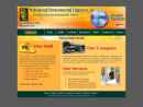PROFESSIONAL ENVIRONMENTAL ENGINEERS, INC's Website