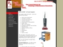 Peak Janitorial Supply Inc's Website
