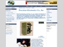 PRECISION ELECTRONICS CO, INC's Website