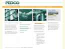 Pedco E & A Services's Website
