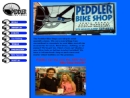 Peddler Bicycle Shop's Website