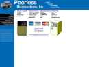 Peerless Microsystems Inc's Website