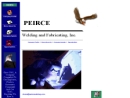 Peirce Welding & Fabricating Inc's Website