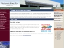 Peninsula Light Company's Website