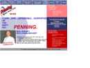 Penning Plumbing Heating & AC's Website