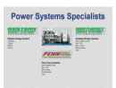 Penn Power Systems's Website
