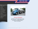 Penn Tank Truck Lines's Website