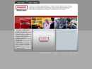 Penske Truck Rental's Website