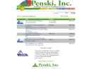 Penski Inc Personnel Services's Website