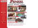 Penzel Construction Co Inc's Website