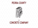 PEORIA COUNTY CONCRETE CO's Website