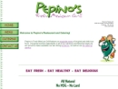 Pepino's's Website