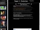 Pepper J Productions's Website
