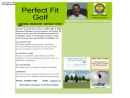 Perfect Fit Golf at The Golf Academy's Website