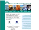 Princeton Energy Resources's Website