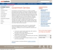 PEROT SYSTEMS GOVERNMENT SOLUTIONS, INC's Website