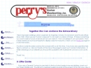 Perry's Custom Woodworking's Website