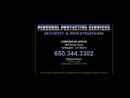Personal Protective Services's Website