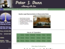 Peter J Dunn's Website
