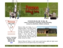 PETERSON DRILLING & TESTING INC's Website