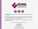 Peters Business Solutions's Website