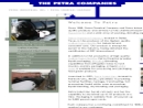 Petra Industries Inc's Website