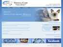 Gentle Care Animal Hospital's Website