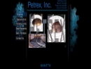 PETREX, INC's Website