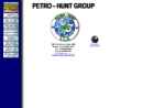 Petro-Hunt LLC's Website