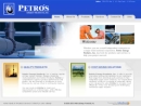 PETROS ENERGY PRODUCTS, INC.'s Website