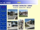 PEYRONNIN CONSTRUCTION CO INC's Website