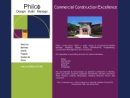 PHILCO CONSTRUCTION INC's Website