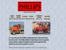 PHILLIPS COMPANIES INC's Website