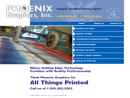 Phoenix Graphics Inc's Website