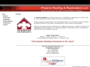 Phoenix Roofing Restoration Llc's Website