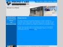 Phone Care Inc's Website