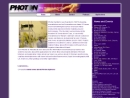 PHOTON SYSTEMS, INC's Website