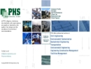 PHS ENGINEERING CORP.'s Website