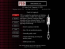 PHS Industries's Website
