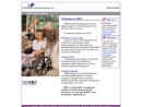 Haddonfield Home Assisted Living's Website