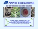 PHYTOMYCO RESEARCH CORPORATION's Website