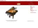 Piano Company The's Website