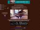 A-Sharp Piano Rebuilding's Website